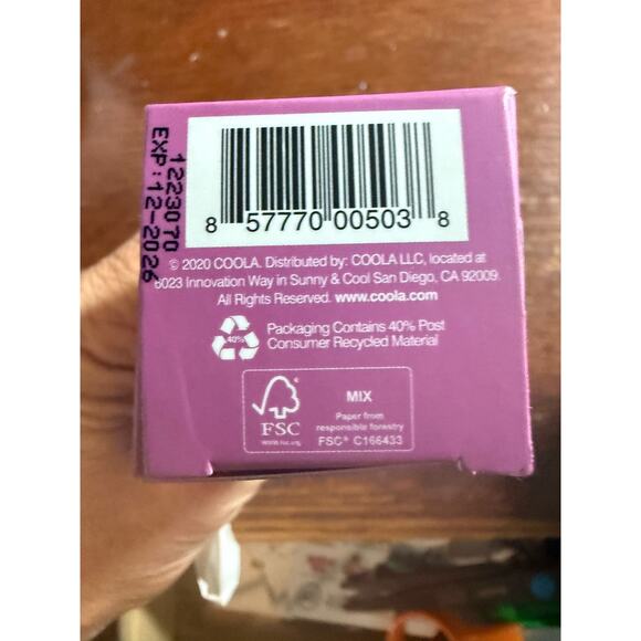 Coola Makeup Facial Setting Spray Organic Sunscreen SPF 30 Vegan 1.5 oz - Picture 4 of 6